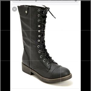 Madden Girl Motorrr Combat boots